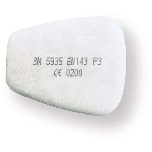 3M 5935 P3R Particulate Filter (Pack of 20) — White